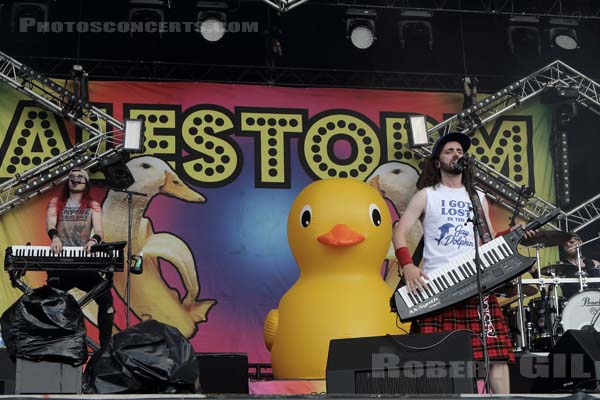 ALESTORM - 2018-06-15 - BRETIGNY-SUR-ORGE - Base Aerienne 217 - Main Stage 2 - 